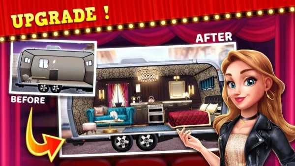 Star Trailer: Design your own Hollywood Style स्क्रीनशॉट 1