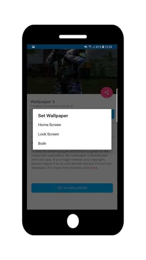 Free Fire Wallpapers HD4K स्क्रीनशॉट 1