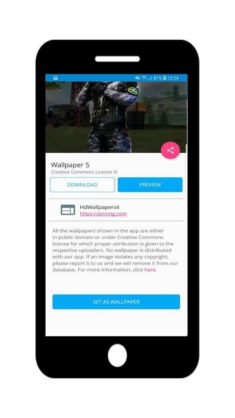 Free Fire Wallpapers HD4K स्क्रीनशॉट 2