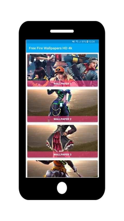 Free Fire Wallpapers HD4K स्क्रीनशॉट 3