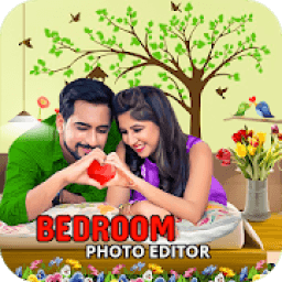 Bedroom photo editor आइकन
