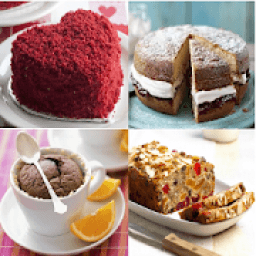 ঘরোয়া কেক রেসিপি आइकन