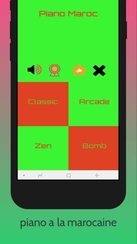 piano Maroc screenshot 2