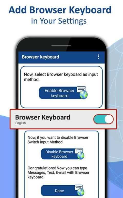 Keyboard with Browser – Browsing from Keyboard screenshot 3