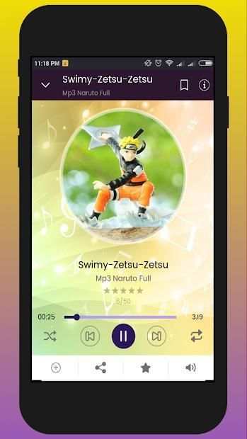 Mp3 Naruto Complete screenshot 1