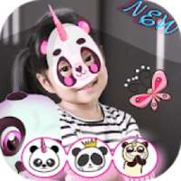 *Camera Editor For Cute Panda Baby on 9Apps