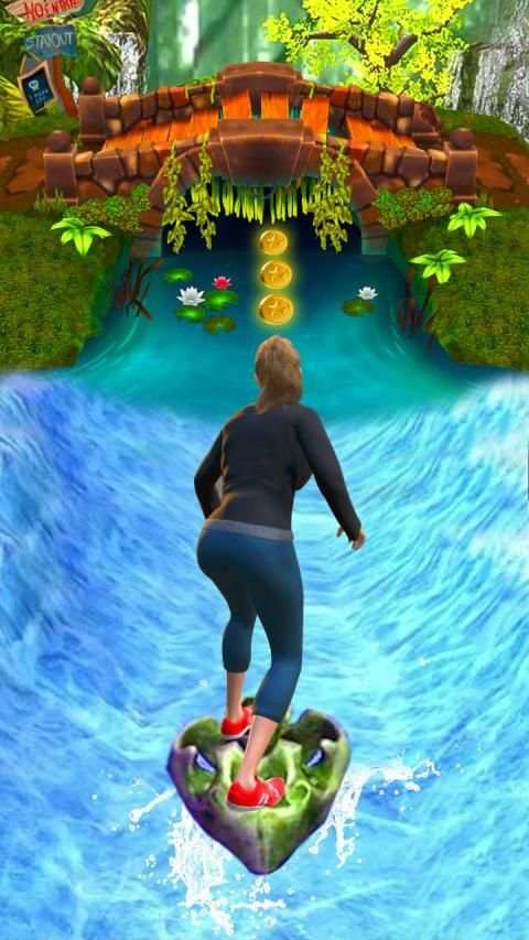Temple Water Slide Final Run स्क्रीनशॉट 6
