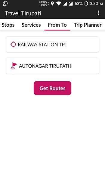 APSRTC Tirupati - Track Local City Bus Services screenshot 4