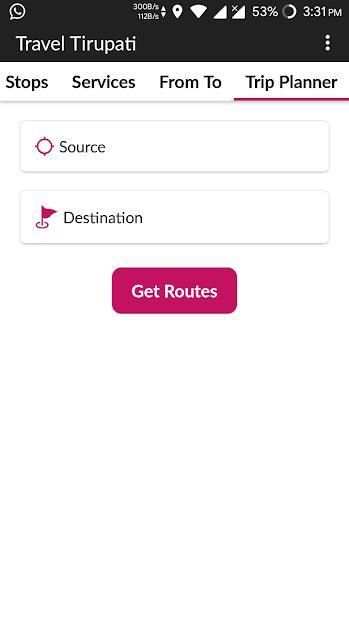 APSRTC Tirupati - Track Local City Bus Services screenshot 3