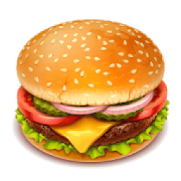 Fast Food Hamburger Shop आइकन