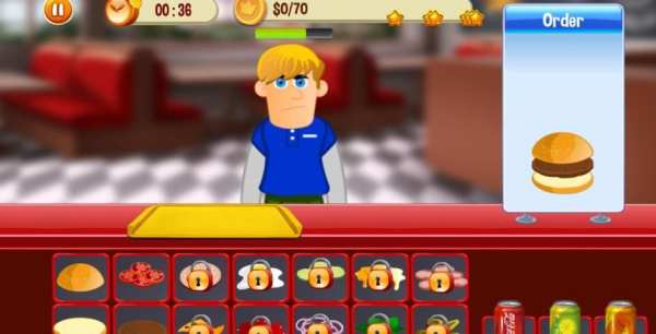 Fast Food Hamburger Shop screenshot 1