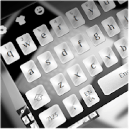 Business White Keyboard आइकन