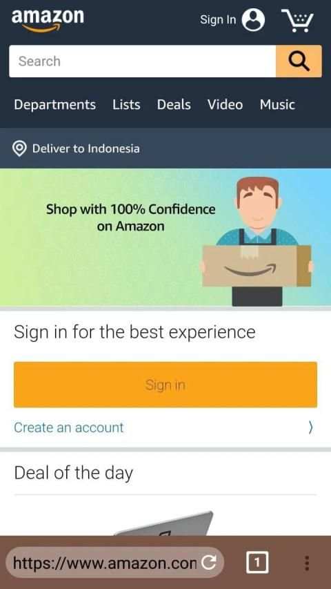 UC 5Go Browser 2020 screenshot 1