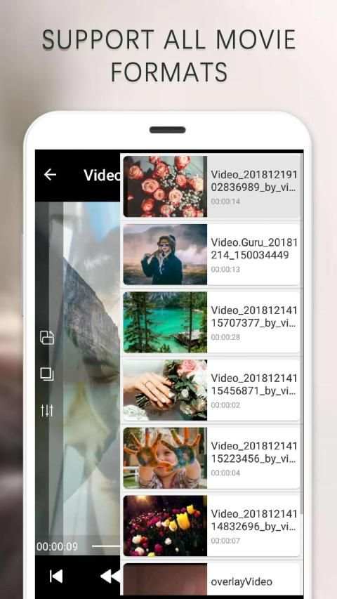 Video Player screenshot 5