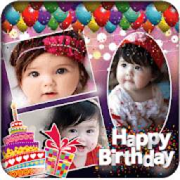 Birthday Collage Maker – Photo frame Collage