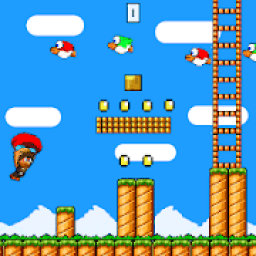 ikon super pixel jump