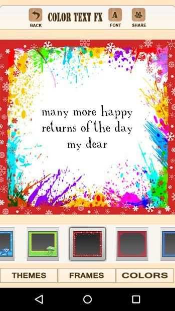 Color Text Fx screenshot 2
