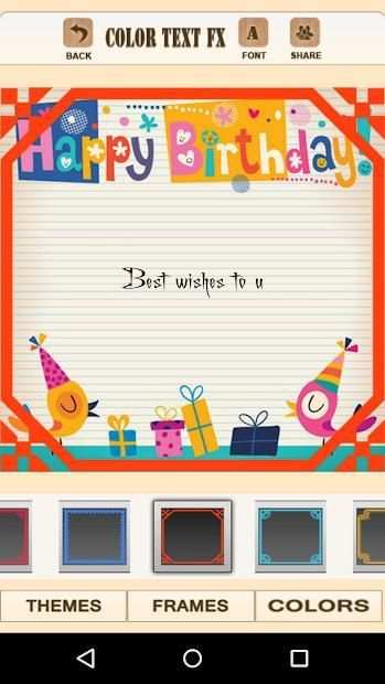 Color Text Fx screenshot 1