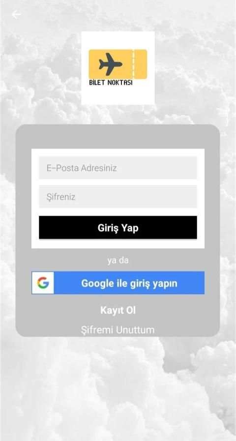 Bilet Noktası - Ucuz Uçak Bileti screenshot 5