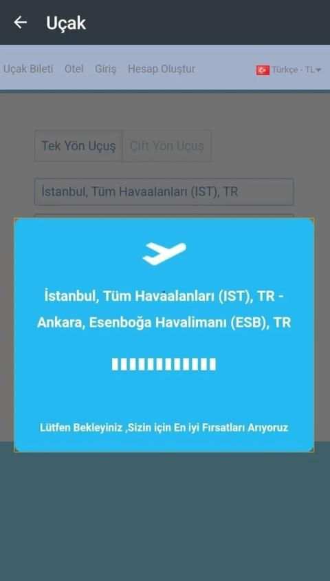 Bilet Noktası - Ucuz Uçak Bileti screenshot 3