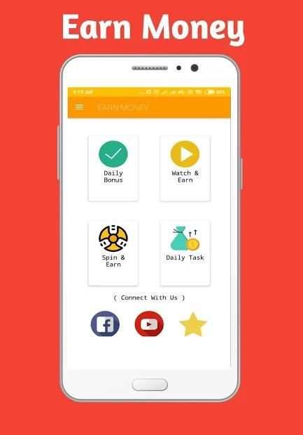 Earn Money by Spinner स्क्रीनशॉट 3