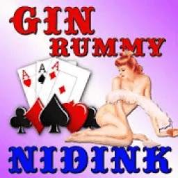 Gin Rummy Nidink