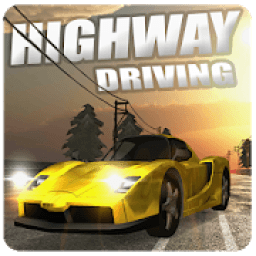 Car Highway Driving Road : Traffic Racer आइकन