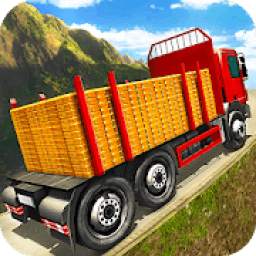Uphill Gold Transporter Truck Drive