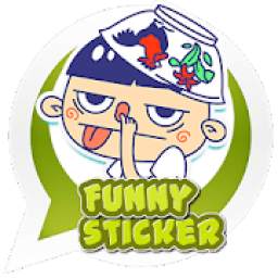 Funny Sticker For WhatsApp:Chatting 1.0