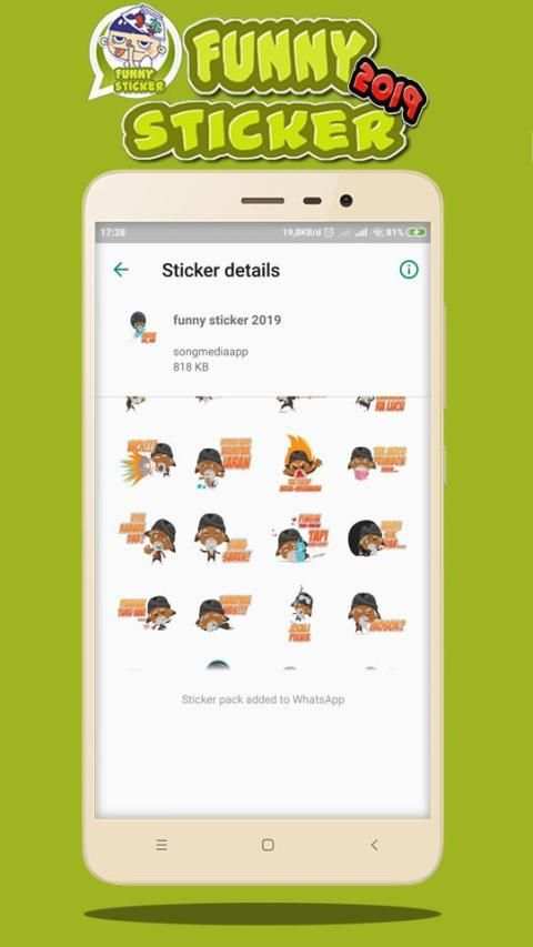 WAStikersApps Funny Meme Stickers for WhatsApp स्क्रीनशॉट 3
