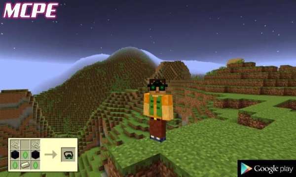 Night Vision Goggles Mod for MCPE screenshot 2
