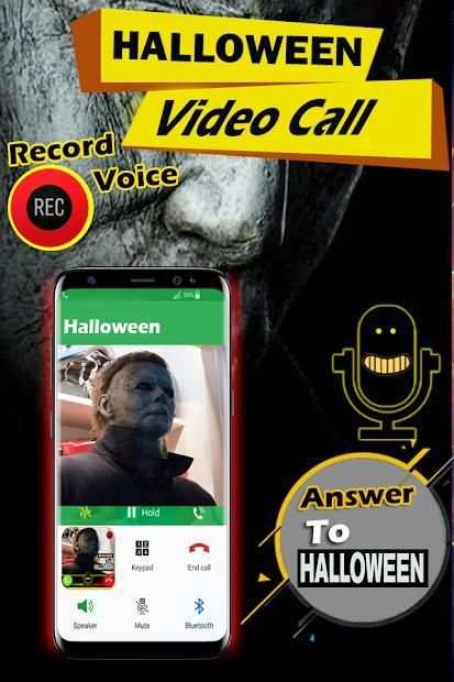 *Call Halloween Voice changer during call *2018 screenshot 3