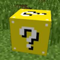 Lucky Block Mod for MCPE on 9Apps