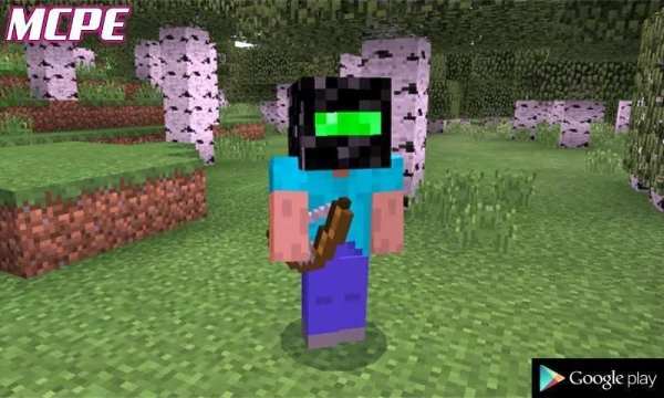 Night Vision Goggles Mod for MCPE screenshot 1
