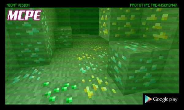 Night Vision Goggles Mod for MCPE screenshot 3
