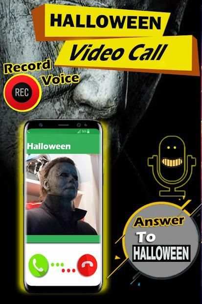 *Call Halloween Voice changer during call *2018 screenshot 2