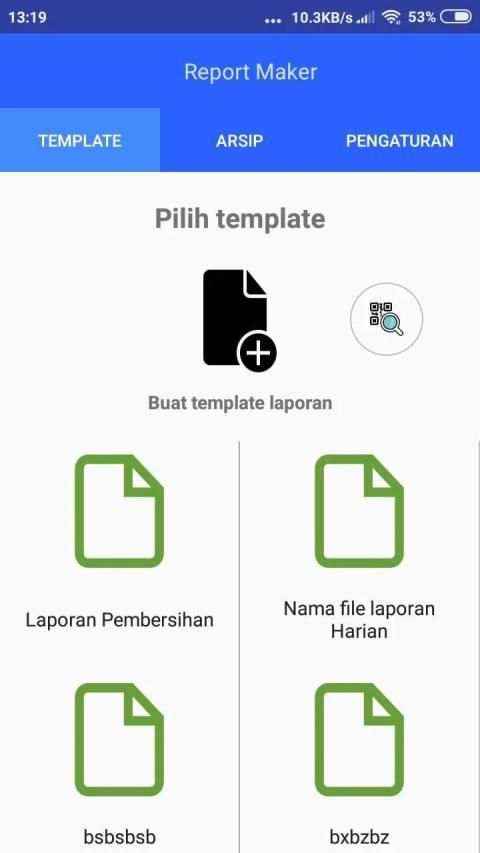 Report Maker screenshot 1