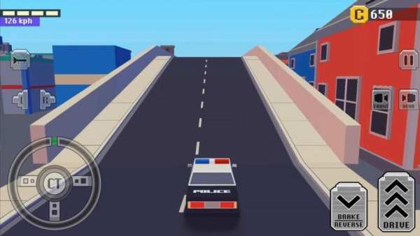 Crazy Car: Fast Driving In Town screenshot 6