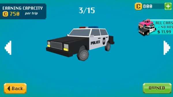 Crazy Car: Fast Driving In Town screenshot 2
