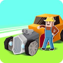 Crazy Car: Fast Driving In Town 1.1
