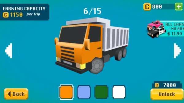 Crazy Car: Fast Driving In Town screenshot 4