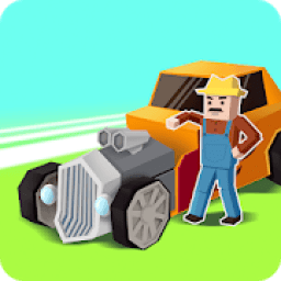 ikon Crazy Car: Fast Driving In Town