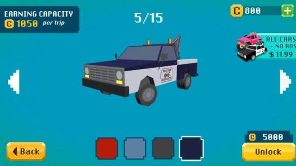 Crazy Car: Fast Driving In Town screenshot 3