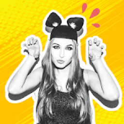 Cat Eyes Makeup आइकन