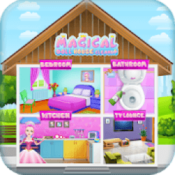Magical Doll House Cleanup-Dream Home Decor Repair icon