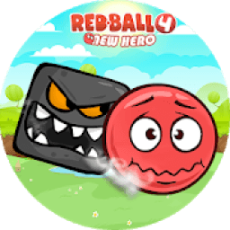 ikon New Bounce Ball - Red Hero 4