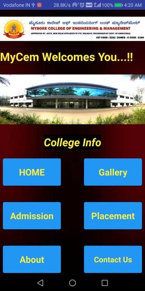 MyCEM - Mysore screenshot 8