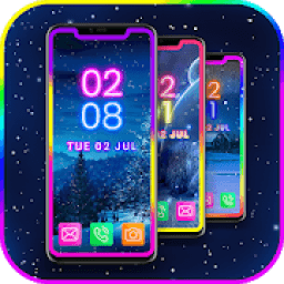 Snow Edge Lighting - Snow Border Edge Light आइकन