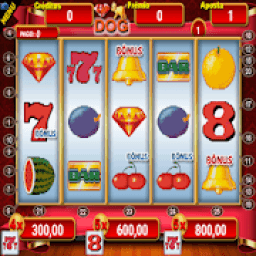 ikon Dog Caça Níquel