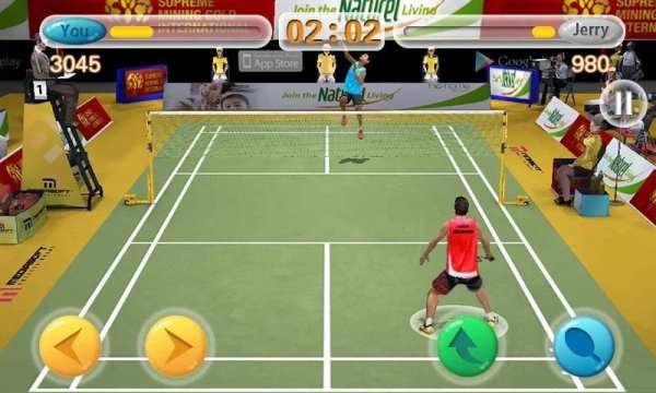 Badminton King 3D screenshot 3